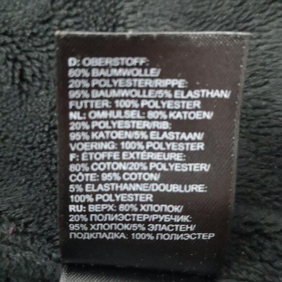 The North Face Ladies Size XS Black Faux Fur Lined Jacket with Hood - Picture 7 of 14